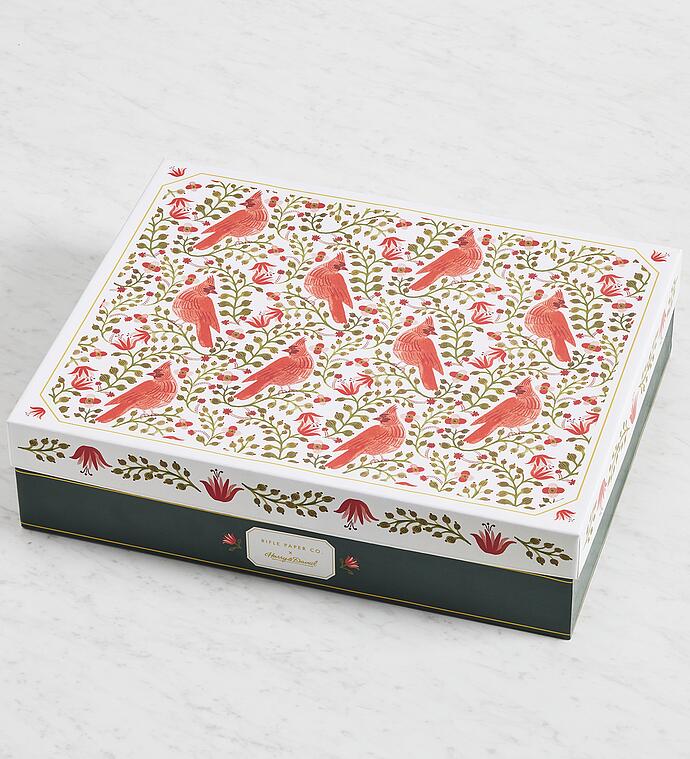 RIFLE PAPER CO. HARRY & DAVID Grand Holiday Gift Box